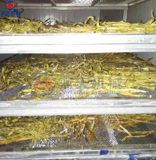 筍干烘干工藝
